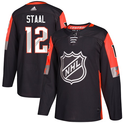 Adidas Men Minnesota Wild #12 Eric Staal Black 2018 All-Star NHL Jersey